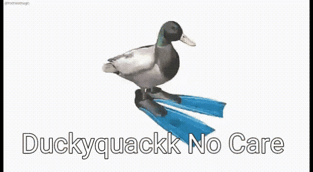 Geometry Dash Ducky Quack No Care GIF - Geometry Dash Ducky Quack No Care Duck GIFs