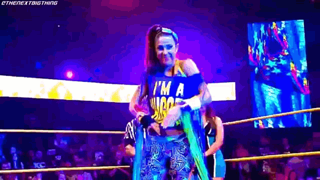 Bayley Title GIF