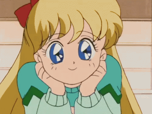 초롱초롱 애니 GIF - Sailormoon Venus Bright Shiny GIFs