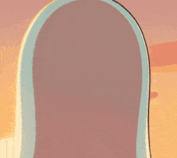 a close up of a cartoon character with a crying face