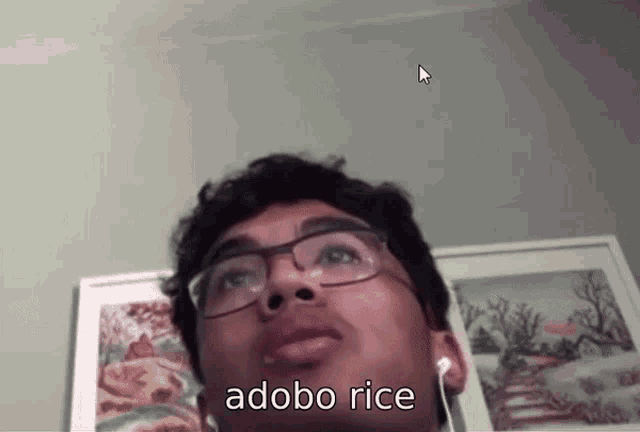 Rice Adobo GIF - Rice Adobo Cringebaby GIFs