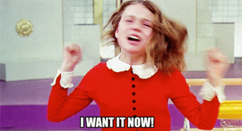 I Want It Now GIF - I Want It Now Charley And The Chocolate Factory GIFs