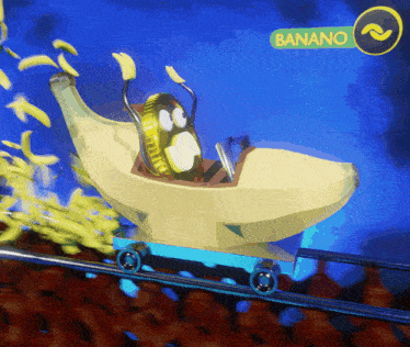 Banano Stom GIF - Banano Stom Rollercoaster GIFs