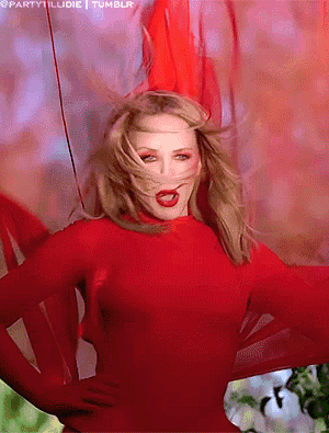 Kylie Minogue Padam Padam GIF - Kylie Minogue Padam Padam GIFs