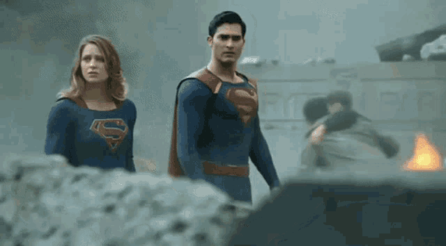 Superman And Lois Tyler Hoechlin GIF - Superman And Lois Tyler Hoechlin Superman GIFs