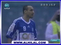 سامي الجابر السعودية الدوري السعودي كرة قدم GIF - Sami Aljaber Alhilal Saudi Soccer GIFs