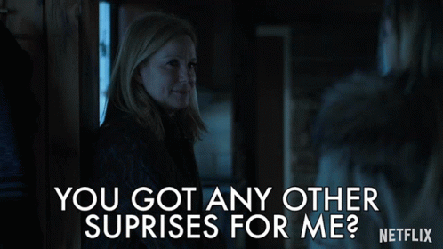 You Got Any Other Surprises For Me Laura Linney GIF - You Got Any Other Surprises For Me Laura Linney Wendy Byrde GIFs