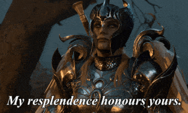 My Resplendence Honours Yours It'S An Honor GIF - My Resplendence Honours Yours It'S An Honor Greetings GIFs