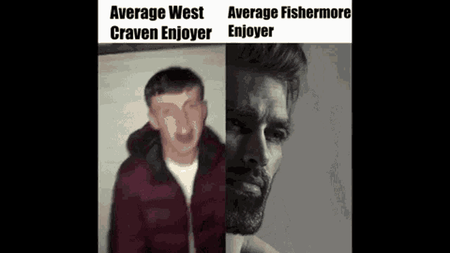 Averge Enjoyer West Craven Vs Fishermore GIF - Averge Enjoyer West Craven Vs Fishermore GIFs