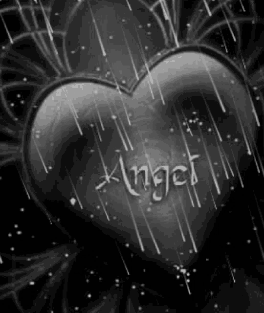 Angel Rain GIF - Angel Rain Heart GIFs