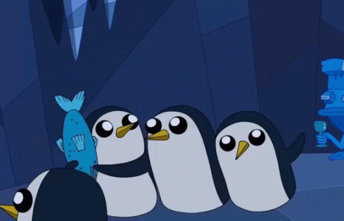 Gunter Pingu Adventure Time GIF - Gunter Pingu Adventure Time Drunk GIFs