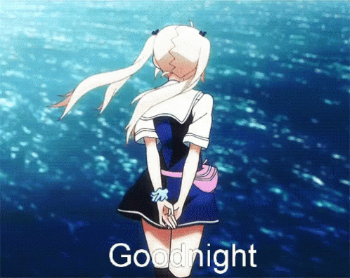 Anime Girl GIF - Anime Girl Goodnight GIFs