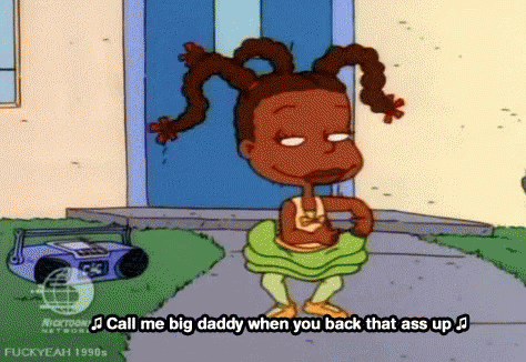 Susie Rugrats GIF - Susie Rugrats Call Me Big Daddy GIFs