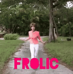 Skip Frolic GIF - Skip Frolic Joy GIFs