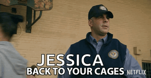 Back To Your Cages Get Back GIF - Back To Your Cages Get Back Prison GIFs