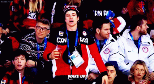Team Canada Wake Up GIF - Team Canada Wake Up Canada GIFs