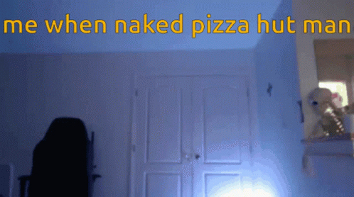 Pizza Hut Naked GIF - Pizza Hut Naked Lolol GIFs