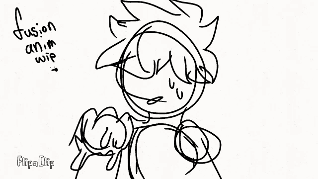 a black and white drawing of a person holding a heart .