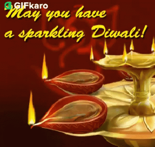 May You Have A Sparkling Diwali Gifkaro GIF - May You Have A Sparkling Diwali Gifkaro Festival GIFs