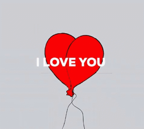 Downsign I Love You GIF - Downsign I Love You Balloons GIFs