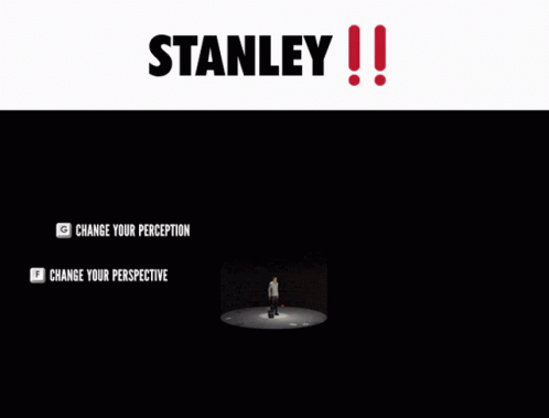 The Stanley Parable Stanley GIF - The Stanley Parable Stanley The Bucket GIFs