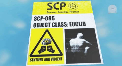 Scp Scp 096 GIF - Scp Scp 096 Ecuild GIFs