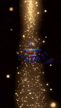 the word founder is surrounded by a lot of lights