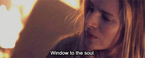 Window To The Soul The Oa GIF - Window To The Soul The Oa Brit Marling GIFs