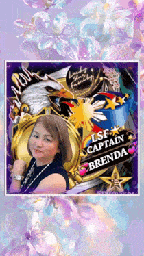 a picture of a woman with the name brenda