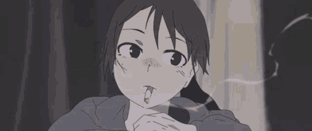Aesthetic Cigarette GIF
