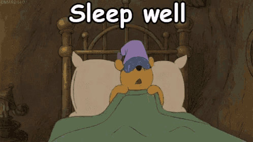 Winnie The Pooh Goodnight GIF