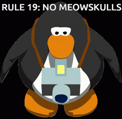 Meowskulls Rule GIF - Meowskulls Rule Number GIFs