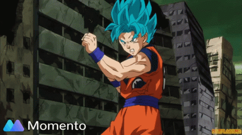 Goku Dragon Ball GIF - Goku Dragon Ball Fight GIFs