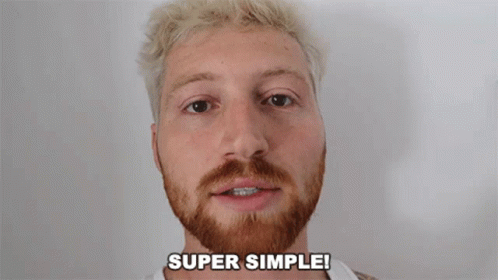 Super Simple Simple GIF - Super Simple Simple Basic GIFs