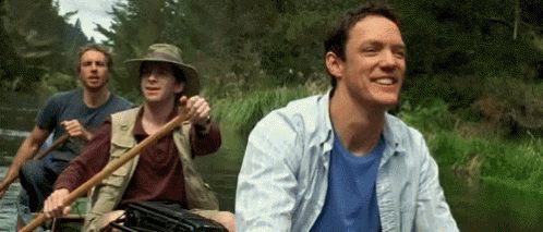 Seth Green Without A Paddle GIF - Seth Green Without A Paddle GIFs