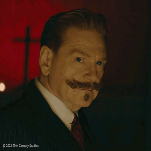 Staring Hercule Poirot GIF - Staring Hercule Poirot Kenneth Branagh GIFs