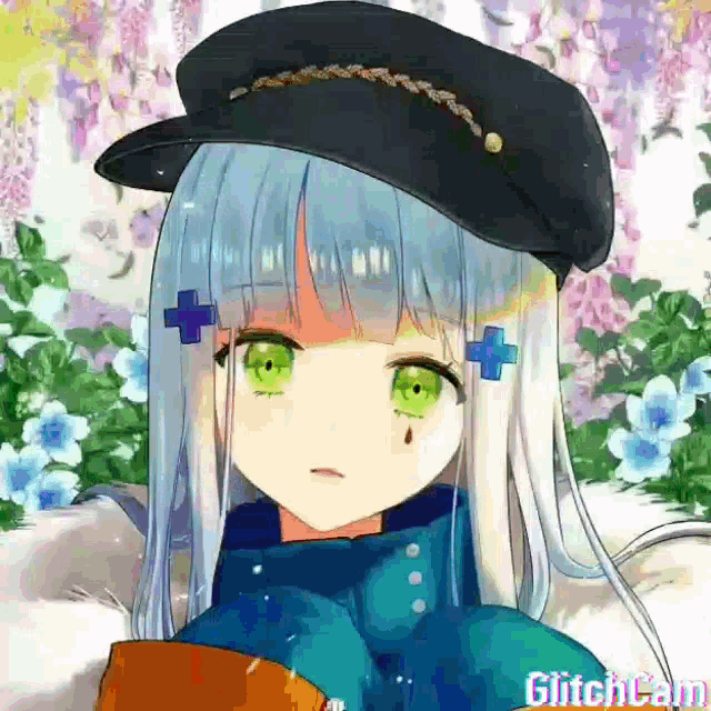 Glitchy Anime GIF - Glitchy Anime Cute GIFs