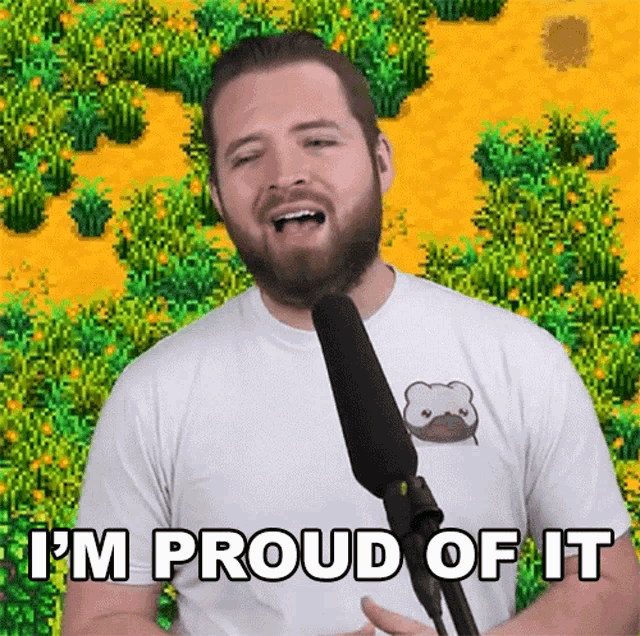 Im Proud Of It Bricky GIF - Im Proud Of It Bricky Im Pleased For It GIFs