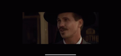 Tombstone Huckleberry GIF - Tombstone Huckleberry Ill Be Your Doc GIFs