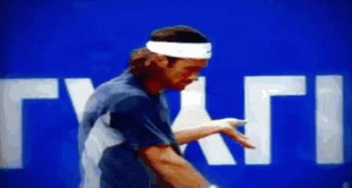 Carlos Moya Backhand Slice GIF - Carlos Moya Backhand Slice Tennis GIFs