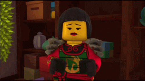 Ninjago Lego GIF - Ninjago Lego Pass Out GIFs