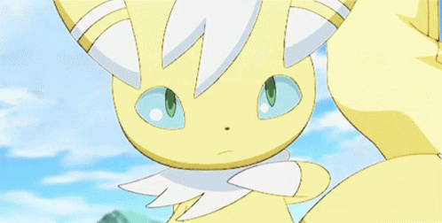Pokémon Meowstic GIF - Pokémon Meowstic Shiny GIFs