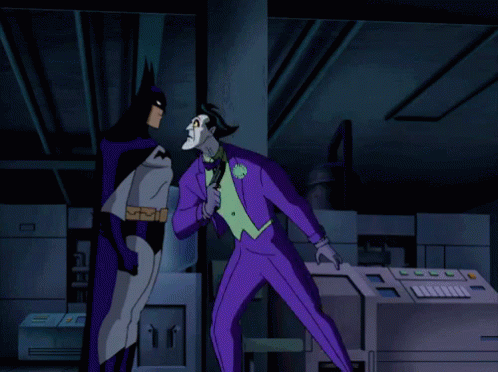 Batman Joker GIF - Batman Joker Deflected GIFs