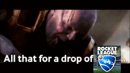 an advertisement for rocket league shows a man in a helmet