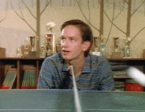 Kids In The Hall Mark Mckinney GIF - Kids In The Hall Mark Mckinney Ping Pong GIFs