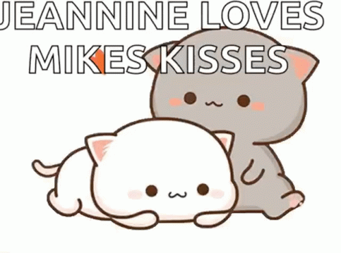 Kitty Love GIF - Kitty Love Kiss GIFs