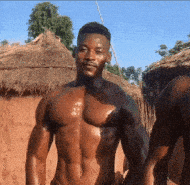 Bodybuilder King GIF - Bodybuilder King African GIFs