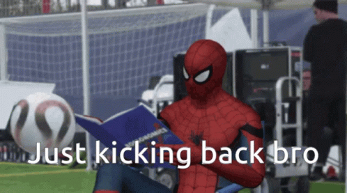 Spider Man Soccer GIF - Spider Man Soccer Football GIFs