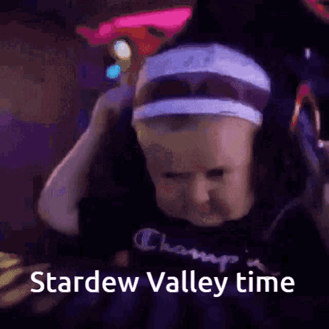 Hasbulla Stardew Valley GIF - Hasbulla Stardew Valley Time GIFs