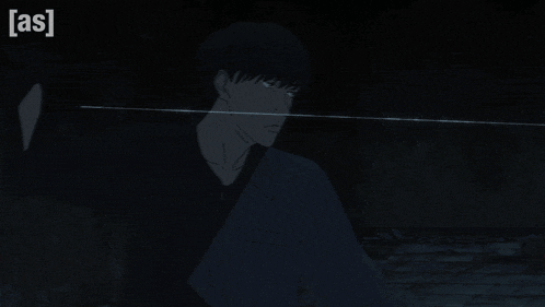 a dark blue background with the letters a and s on it